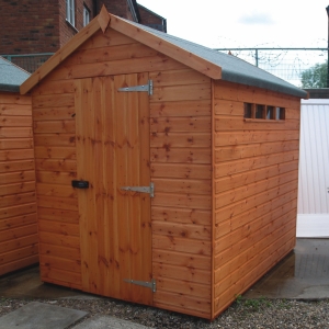 Timber TGB Security Sheds